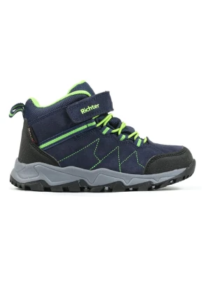 Richter Shoes Kozaki "Kyle" w kolorze granatowym rozmiar: 31