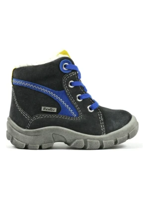 Richter Shoes Kozaki zimowe "Charly2" w kolorze antracytowym rozmiar: 24