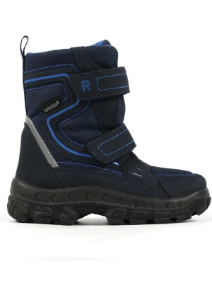 Richter Shoes Kozaki zimowe "Davos" w kolorze granatowym rozmiar: 30