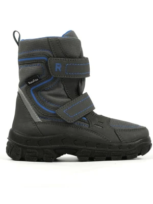 Richter Shoes Kozaki zimowe "Davos" w kolorze szarym rozmiar: 25