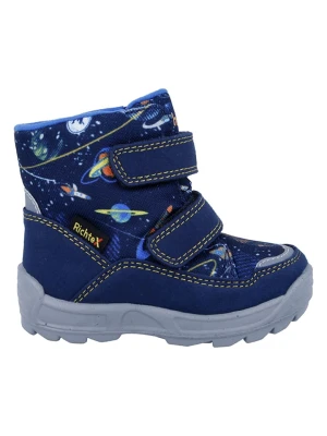 Richter Shoes Kozaki zimowe "Freestyle" w kolorze granatowym rozmiar: 26