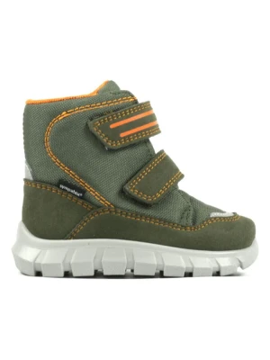 Richter Shoes Kozaki zimowe "Freestyle" w kolorze khaki rozmiar: 26