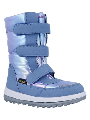 Richter Shoes Kozaki zimowe "Husky 2.0" w kolorze błękitnym rozmiar: 37