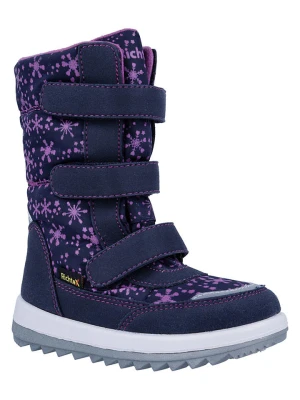 Richter Shoes Kozaki zimowe "Husky 2.0" w kolorze granatowym rozmiar: 31