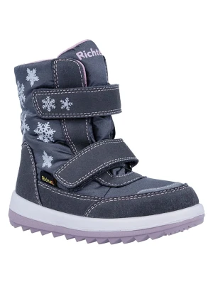 Richter Shoes Kozaki zimowe "Husky 2.0" w kolorze szarym rozmiar: 29