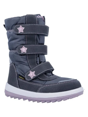 Richter Shoes Kozaki zimowe "Husky 2.0" w kolorze szarym rozmiar: 28