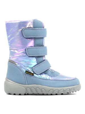 Richter Shoes Kozaki zimowe "Husky" w kolorze błękitnym rozmiar: 29