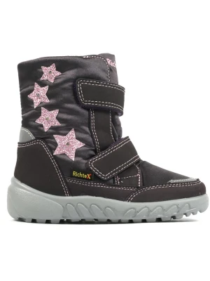 Richter Shoes Kozaki zimowe "Husky" w kolorze fioletowym rozmiar: 26