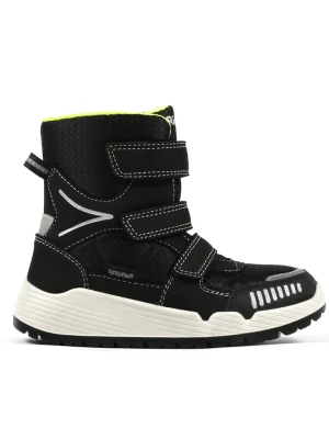 Richter Shoes Kozaki zimowe "RS-1" w kolorze czarnym rozmiar: 29