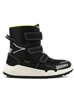 Richter Shoes Kozaki zimowe "RS-1" w kolorze czarnym rozmiar: 27
