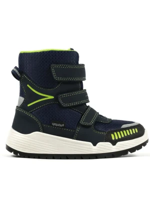 Richter Shoes Kozaki zimowe "RS-1" w kolorze granatowym rozmiar: 28