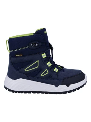 Richter Shoes Kozaki zimowe "RS-1" w kolorze granatowym rozmiar: 37