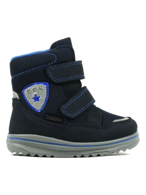 Richter Shoes Kozaki zimowe "Snow" w kolorze granatowym rozmiar: 26
