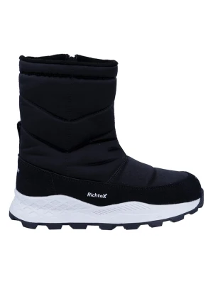 Richter Shoes Kozaki zimowe "Venture" w kolorze czarnym rozmiar: 38