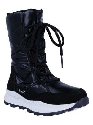 Richter Shoes Kozaki zimowe "Venture" w kolorze czarnym rozmiar: 37