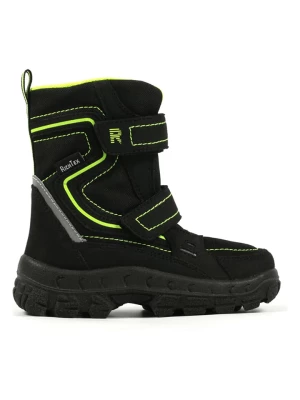 Richter Shoes Kozaki zimowe w kolorze czarnym rozmiar: 25