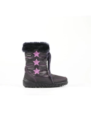 Richter Shoes Kozaki zimowe w kolorze jasnoróżowo-fioletowym rozmiar: 25