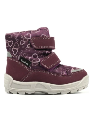 Richter Shoes Kozaki zimowe w kolorze fioletowym rozmiar: 21