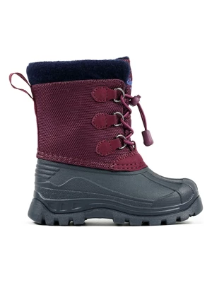 Richter Shoes Kozaki zimowe w kolorze fioletowym rozmiar: 26