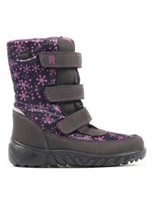 Richter Shoes Kozaki zimowe w kolorze fioletowym rozmiar: 34