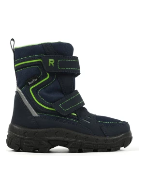 Richter Shoes Kozaki zimowe w kolorze granatowym rozmiar: 25