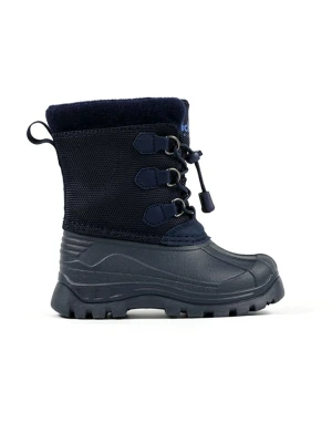 Richter Shoes Kozaki zimowe w kolorze granatowym rozmiar: 31