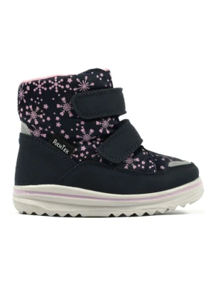Richter Shoes Kozaki zimowe w kolorze granatowym rozmiar: 27