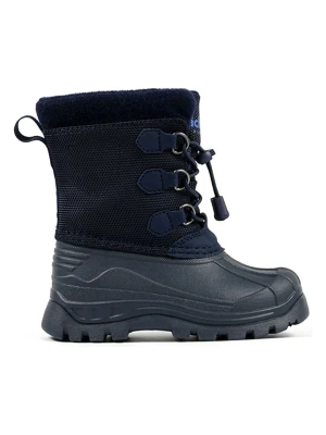 Richter Shoes Kozaki zimowe w kolorze granatowym rozmiar: 32