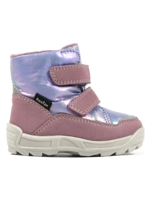 Richter Shoes Kozaki zimowe w kolorze jasnoróżowym rozmiar: 22