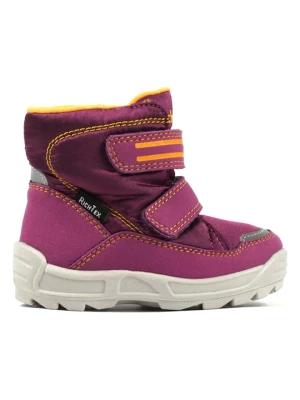 Richter Shoes Kozaki zimowe w kolorze różowym rozmiar: 25