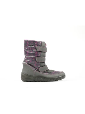 Richter Shoes Kozaki zimowe w kolorze szarym rozmiar: 26