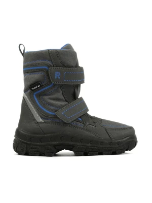 Richter Shoes Kozaki zimowe w kolorze szarym rozmiar: 29