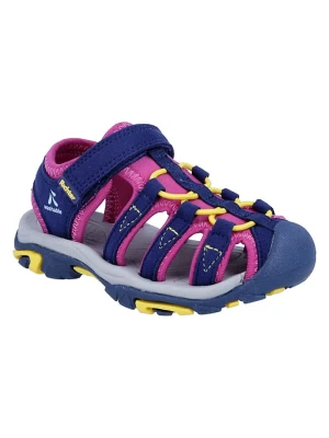 Richter Shoes Półsandały "Boulder" w kolorze granatowo-fioletowym rozmiar: 31
