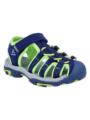 Richter Shoes Półsandały "Boulder" w kolorze niebiesko-zielonym rozmiar: 38