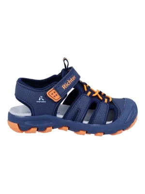 Richter Shoes Półsandały "Bumper" w kolorze granatowym rozmiar: 35
