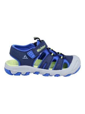 Richter Shoes Półsandały "Bumper" w kolorze niebieskim rozmiar: 31