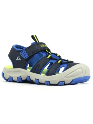 Richter Shoes Półsandały w kolorze granatowym rozmiar: 31