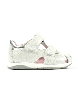 Richter Shoes Półsandały w kolorze kremowym rozmiar: 24