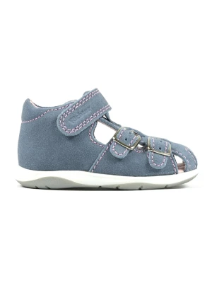 Richter Shoes Półsandały w kolorze niebieskim rozmiar: 26