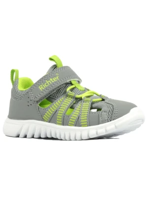 Richter Shoes Półsandały w kolorze szaro-zielonym rozmiar: 29