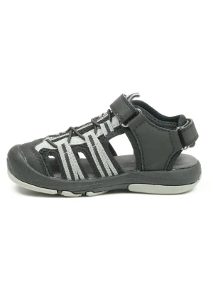 Richter Shoes Półsandały w kolorze szarym rozmiar: 27