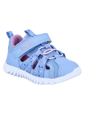 Richter Shoes Półsandały "Wallaby" w kolorze błękitnym rozmiar: 31