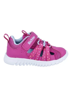 Richter Shoes Półsandały "Wallaby" w kolorze fiołkowym rozmiar: 30