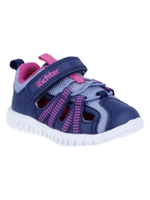 Richter Shoes Półsandały "Wallaby" w kolorze granatowym rozmiar: 30