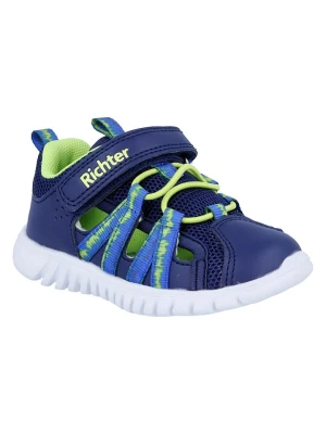 Richter Shoes Półsandały "Wallaby" w kolorze granatowym rozmiar: 31