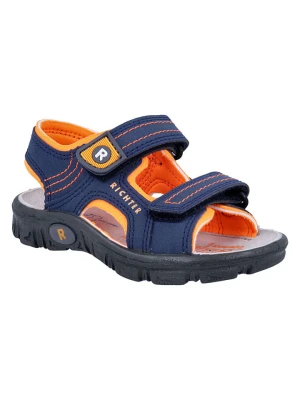 Richter Shoes Sandały "Adventure" w kolorze granatowym rozmiar: 29