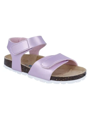 Richter Shoes Sandały "Bio" w kolorze fioletowym rozmiar: 28