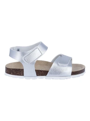 Richter Shoes Sandały "Bios" w kolorze srebrnym rozmiar: 29