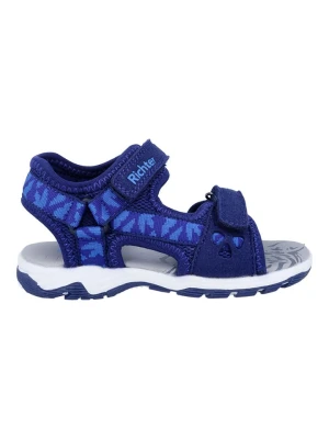 Richter Shoes Sandały "Leon" w kolorze niebieskim rozmiar: 32