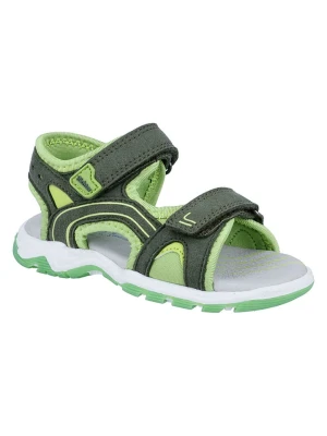 Richter Shoes Sandały "Leon" w kolorze zielonym rozmiar: 32